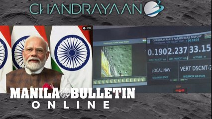 India becomes first nation to land spacecraft near Moon's south pole