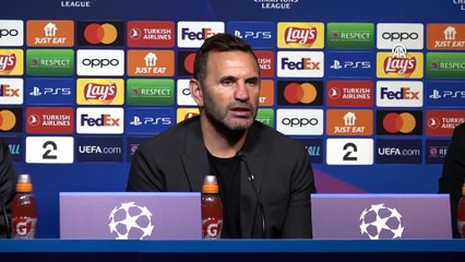 MORE OG ROMSDAL - Molde-Galatasaray maçının ardından - Okan Buruk