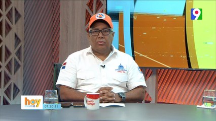 Bernardo Rodríguez Sub Director Defensa Civil en Hoy Mismo