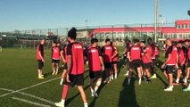 ÇORUM - Ahlatcı Çorum FK'de hedef Trendyol 1. Lig'e renk katmak