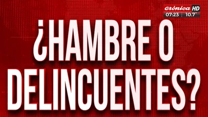 ¿Gente con hambre o delincuentes? Comerciantes atrincherados ante nuevos ataques