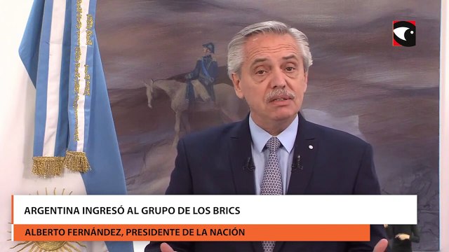 Argentina ingresó al grupo de los Brics