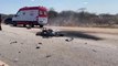 Homem morre após colisão entre moto e caminhão na PB-393, entre Cajazeiras e São João do Rio do Peixe