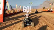 Dakar Desert Rally | Yamaha Raptor 700 | Qualification Gameplay