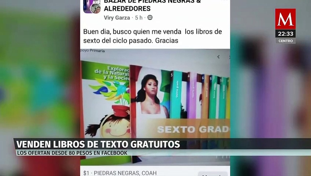 Venta de libros de texto usados en Chihuahua y Coahuila