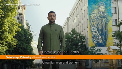 Ucraina, Zelensky "Tutti importanti nella difesa dell'indipendenza"