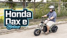 Honda Dax e review: Electric bike version of an iconic Honda scooter | Top Gear Philippines