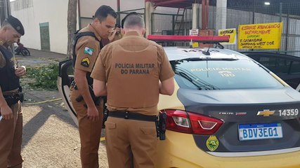 Ladrão do GTA: Homem responsável pelos quatro assaltos na segunda-feira é detido pela PM