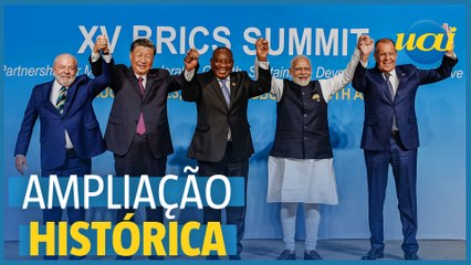Brics anuncia ampliação do grupo com mais seis países