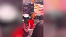 Security guard goes viral for singing along to Taylor Swift