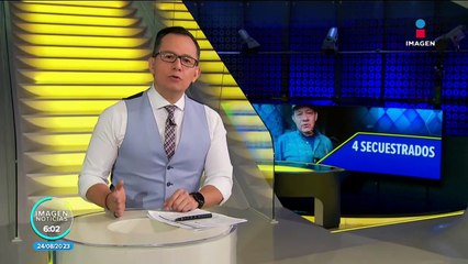 Comando armado secuestra a atleta de alto rendimiento y a otras 3 personas en Zacatecas