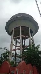 water leakage from civil line tank