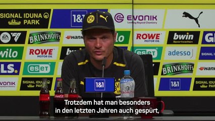 Terzic: "Bei Derby denkt man an Schalke"