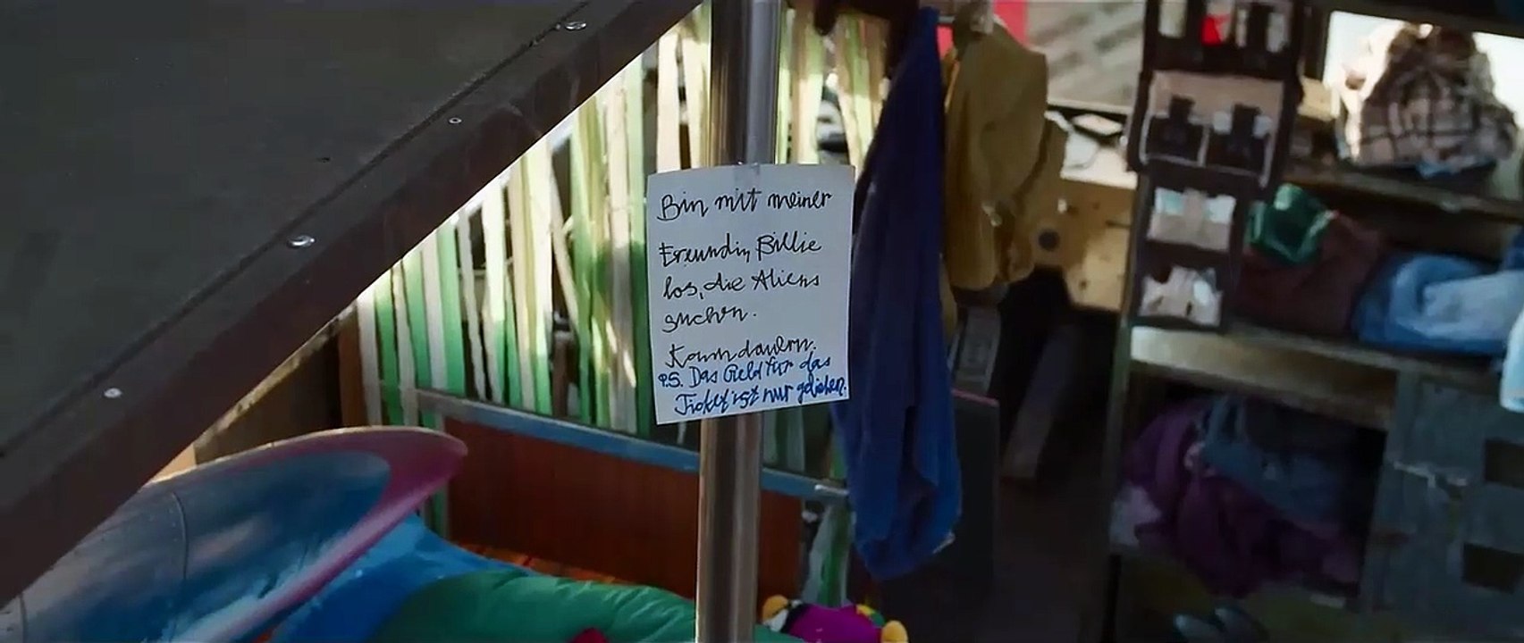 Wow! Nachricht aus dem All Teaser DF