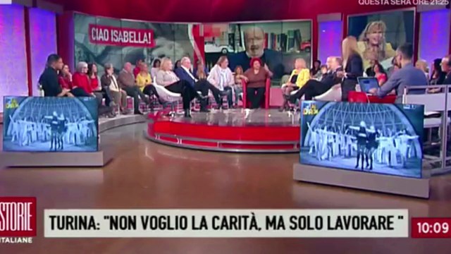 Luciana Turina e la pensione, distrutta dalla legge Bacchelli