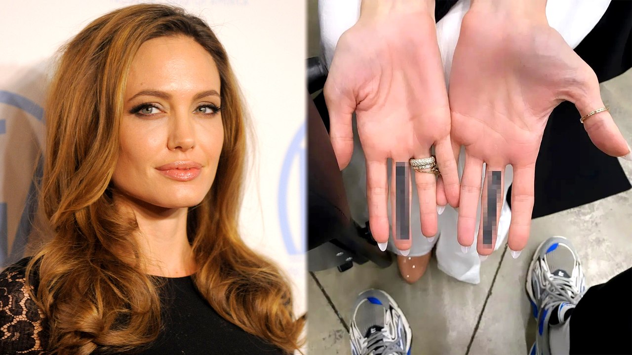 Angelina's Tattoo Artist Reacts To Speculation...