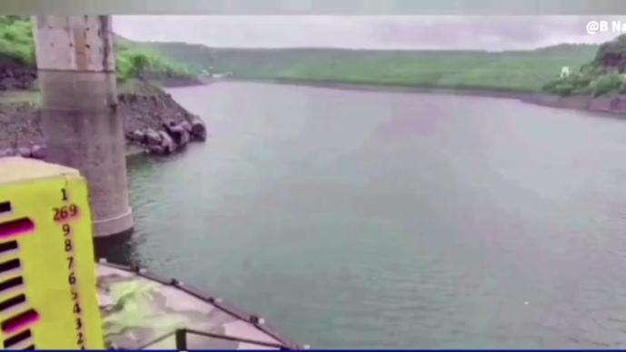 నంద్యాల జిల్లా: శ్రీశైలం జలాశయంలో ఇప్పుడు నీరు...
