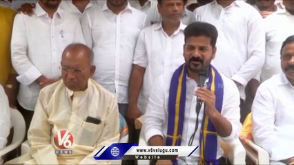 I Contest From Kodangal Constituency, Says Revanth Reddy _ V6 News (3)