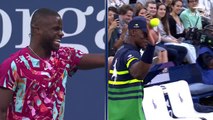 Jimmy Butler becomes tennis No.1 Carlos Alcaraz's ball boy