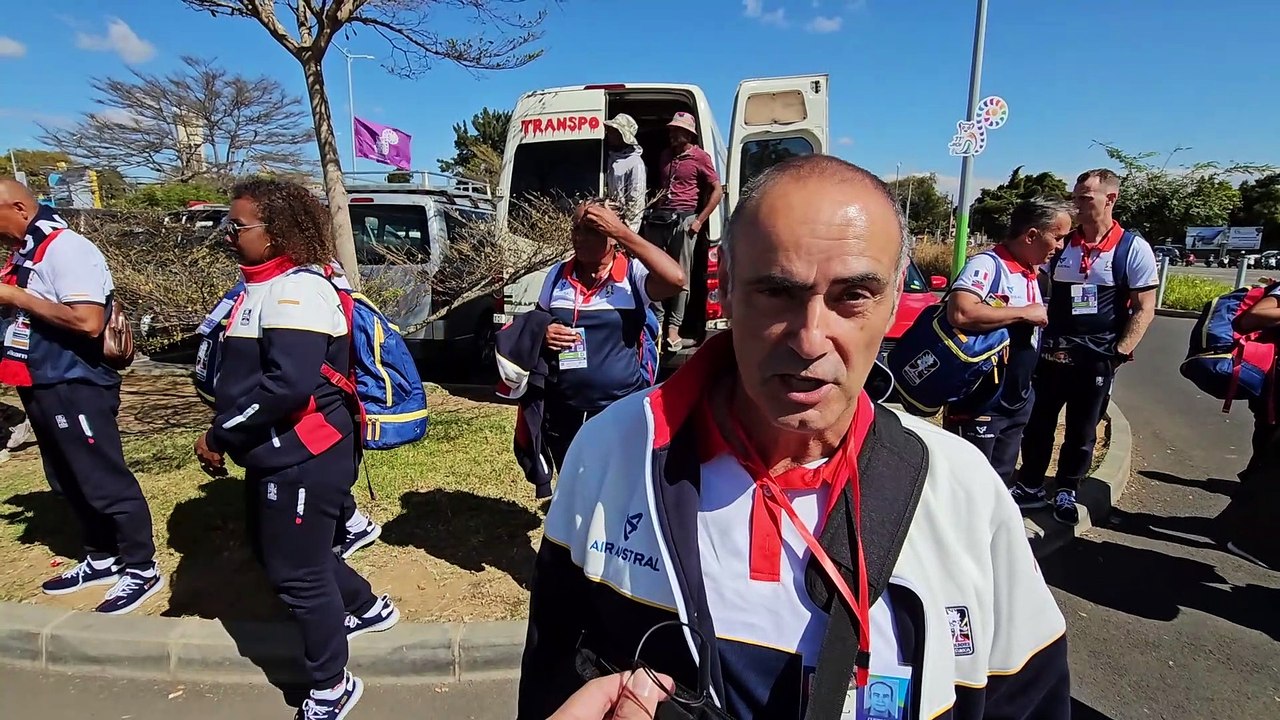 Jeux des Îles : La délégation réunionnaise arrive à Madagascar