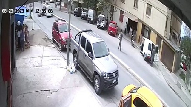 Accidente en Coronel Arias