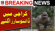 First Dinosaur Theme Park opened for public in Karachi - Dino Safari Park