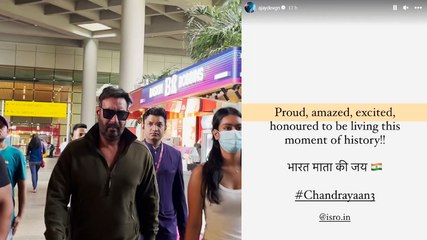 Chandrayaan-3 creates history, film fraternity celebrates the moment