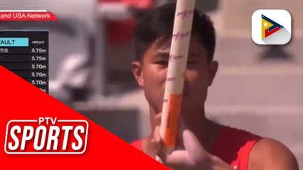 Obiena, pursigidong makuha ang ikalawang sunod na medalya sa World Championships
