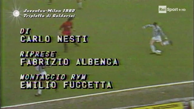 CLASSICHE ANNI '80 : SERIE A, STAGIONE 1981-82, JUVENTUS-MILAN 3-2!