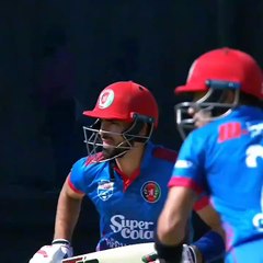 Fifty 4 Ibrahim Zadran | 2nd ODI | 24-08-2023 | PAK vs AFG ODI Series 2023 | #AFGvsPAK #SuperColaCup