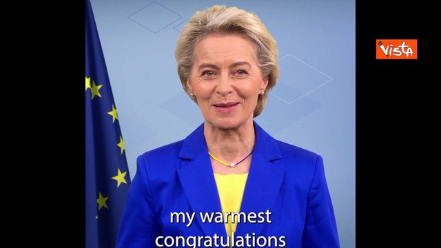 Il messaggio di Von Der Leyen per giornata dell'indipendenza ucraina: Siete ispirazione per Europa