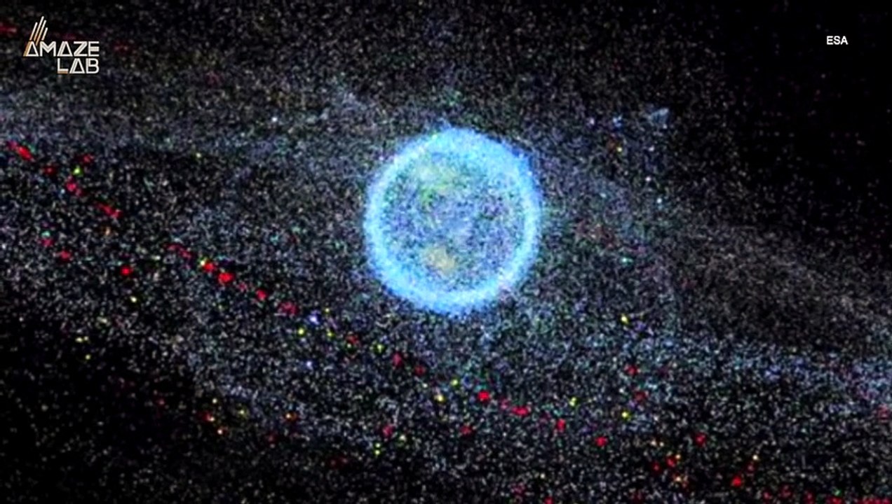 Space Trash Marked for Test Removal from Orbit Was Likely Struck by Other Orbiting Debris