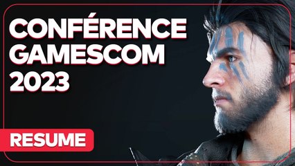 Résumé conférence Gamescom 2023 Opening Night Live
