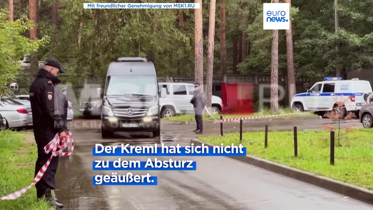 Rätselraten um Crash des Wagner-Chefs: Prigoschin und Co. vom FSB ausgeschaltet?