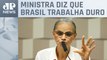 Marina Silva critica carta da União Europeia e defende acordo do Mercosul com o bloco