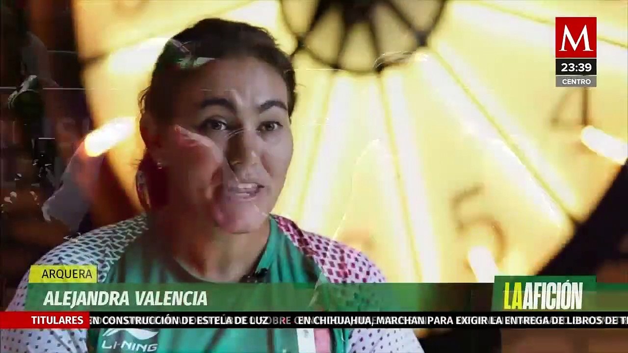 Alejandra Valencia va por tres medallas a los Juegos Olímpicos de París 2024