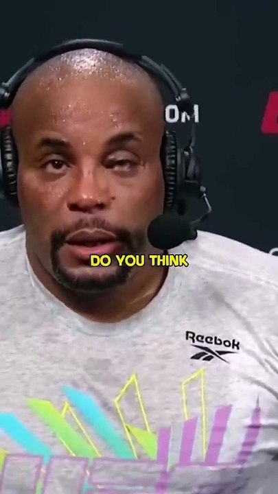 Daniel Cormier’s Emotional Retirement