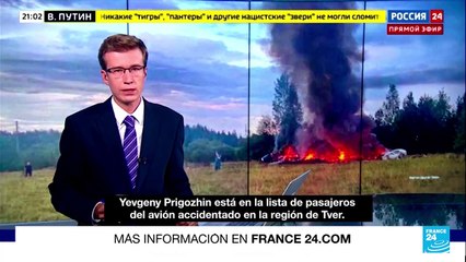 El Kremlin ha optado por guardar silencio sobre la presunta muerte de Yevgeny Prigozhin,