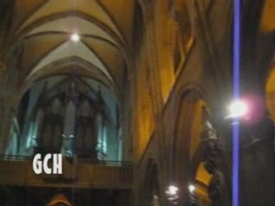 GIORGIO @ L'EGLISE SAINT ETIENNE MULHOUSE ¤ Pâques 2008