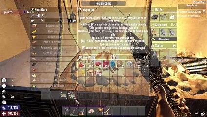 Triomphes & Tragédies : Mission Réussie, Vélo Obtenu, le Feral attend en Embuscade / 7 Days to die (coop)