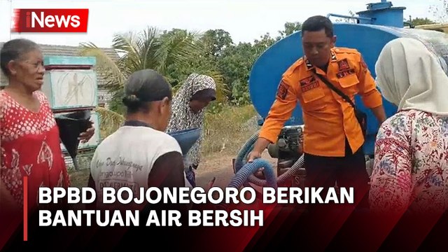 Kekeringan karena Kemarau, Wilayah Terdampak Dapat Bantuan 1,2 Juta Liter Air Bersih