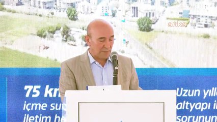 Seyrek ve Villakent'in İçme Suyu Sorunu Tarihe Karışıyor… Tunç Soyer: "İzmir'in Temellerini, Altyapısını Güçlendiriyoruz"