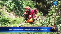 Encontraron cadáver de un menor de edad en el sur de Quito