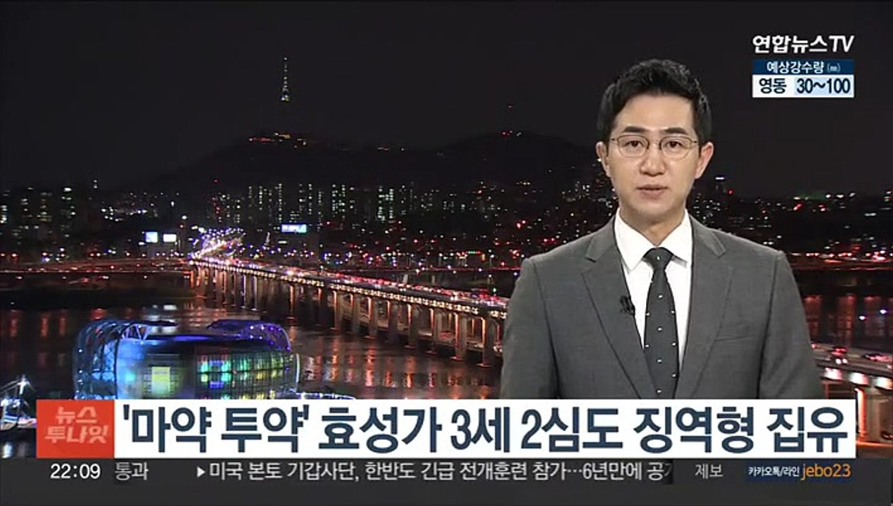 '마약 투약' 효성가 3세 2심도 징역형 집유
