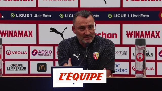 Haise : « On va y aller pour faire un gros match » - Foot - L1 - Lens