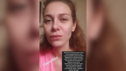 Evinin salonuna kurşun isabet eden oyuncu Gözde Mukavelat yaşadıklarını anlattı başlık