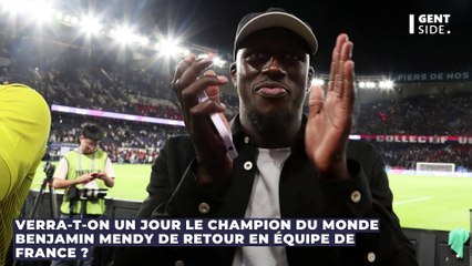 La déclaration très claire de Didier Deschamps sur Benjamin Mendy après son acquittement