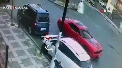 Ümraniye’de rezaletin görüntüleri! Drift atan sürücüye 20 bin 342 TL ceza