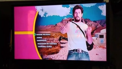 Opening/Closing To You Don't Mess With The Zohan 2009 DVD [Mexican Copy] 2/11/23