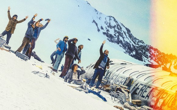 Le Cercle des neiges (La sociedad de la nieve) - Teaser VOST